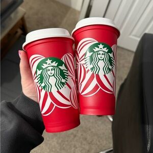 Starbucks Holiday Reusable Cups